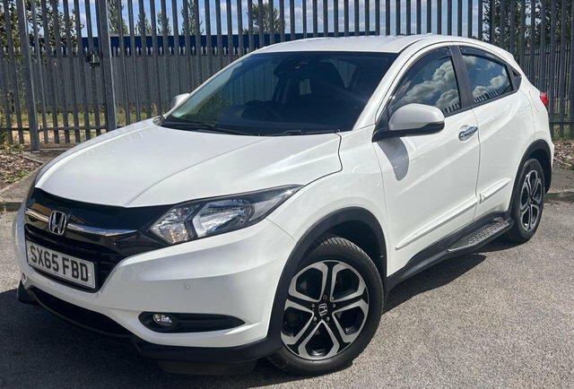Honda Hr-V 1.5 I-vtec Se Suv Euro 6 Ss White #2