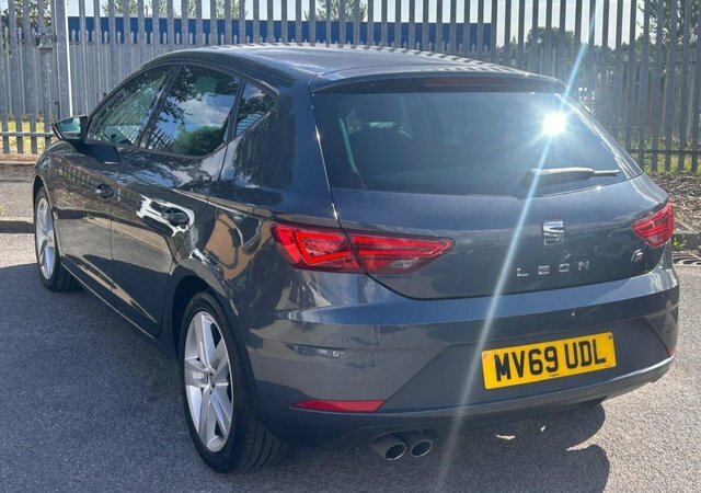 Seat Leon 1.5 Tsi Evo Fr Hatchback Euro 6 Grey #6
