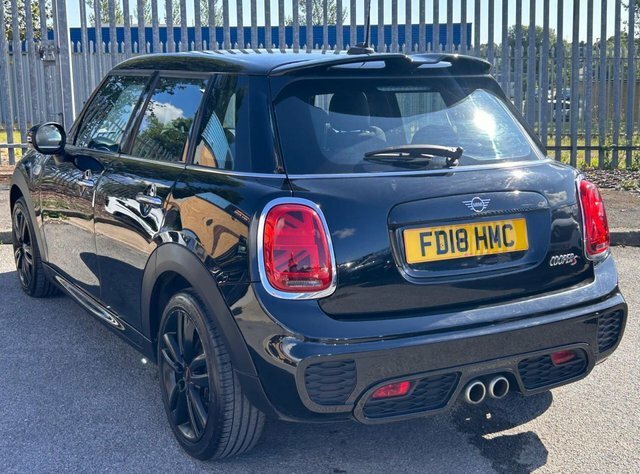 Mini Hatch 2.0 Cooper S Hatchback Euro 6 S FD18HMC Black #5