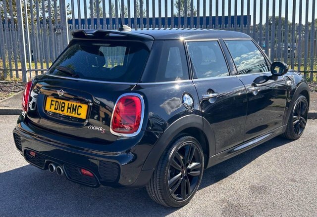 Mini Hatch 2.0 Cooper S Hatchback Euro 6 S FD18HMC Black #6