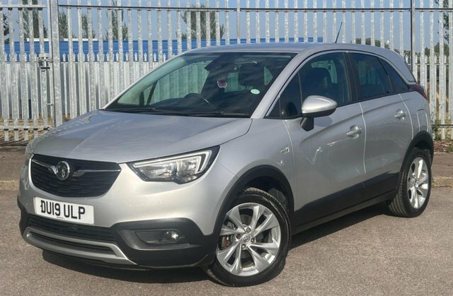 Vauxhall Crossland X 1.2 Turbo Gpf Tech Line Nav Suv Eu Silver #2