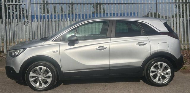 Vauxhall Crossland X 1.2 Turbo Gpf Tech Line Nav Suv Eu Silver #3