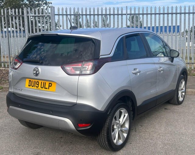 Vauxhall Crossland X 1.2 Turbo Gpf Tech Line Nav Suv Eu Silver #5