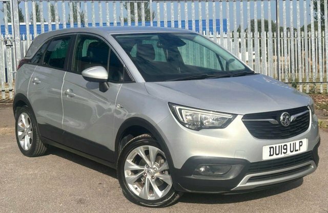 Vauxhall Crossland X 1.2 Turbo Gpf Tech Line Nav Suv Eu Silver