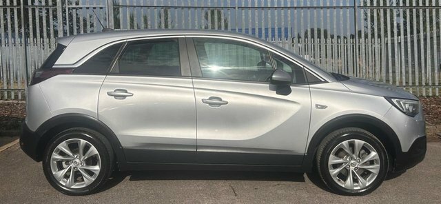 Vauxhall Crossland X 1.2 Turbo Gpf Tech Line Nav Suv Eu Silver #4