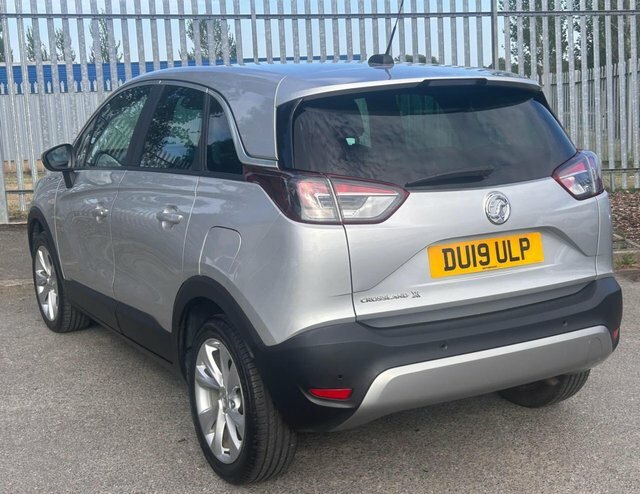 Vauxhall Crossland X 1.2 Turbo Gpf Tech Line Nav Suv Eu Silver #6