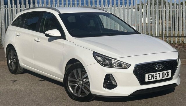 Hyundai I30 1.0 T-gdi Se Tourer Euro 6 Ss White