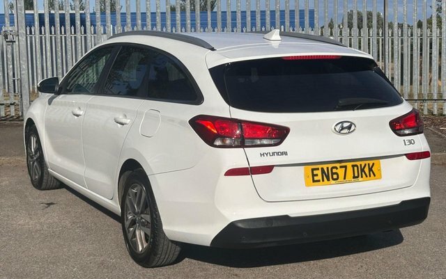 Hyundai I30 1.0 T-gdi Se Tourer Euro 6 Ss White #5