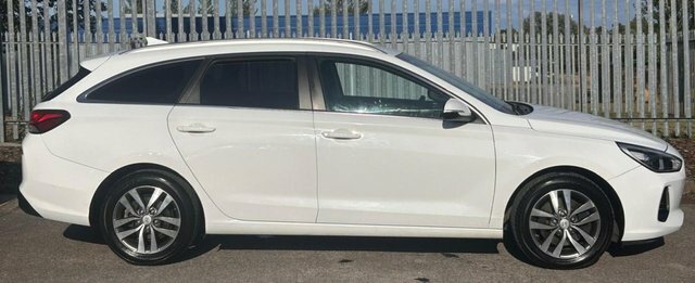 Hyundai I30 1.0 T-gdi Se Tourer Euro 6 Ss White #4