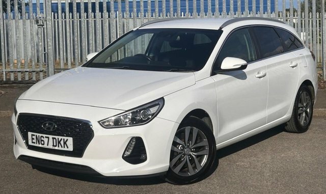 Hyundai I30 1.0 T-gdi Se Tourer Euro 6 Ss White #2