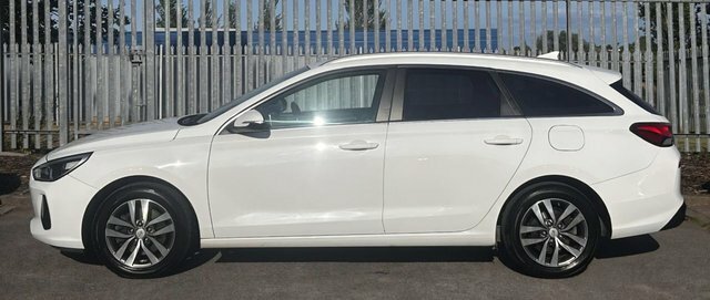Hyundai I30 1.0 T-gdi Se Tourer Euro 6 Ss White #3