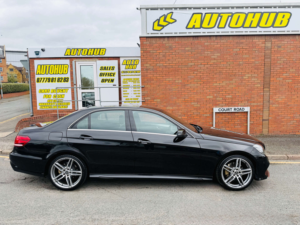 Mercedes-Benz E Class Amg Sport Bluetec Hybrid #2
