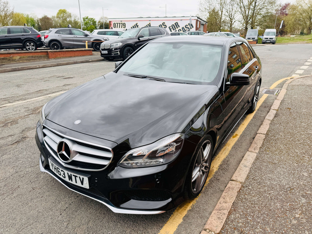 Mercedes-Benz E Class Amg Sport Bluetec Hybrid #5