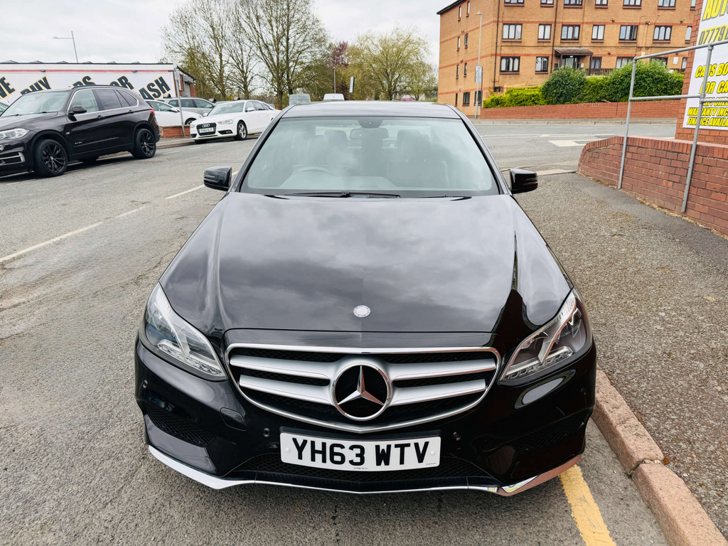 Mercedes-Benz E Class Amg Sport Bluetec Hybrid #4