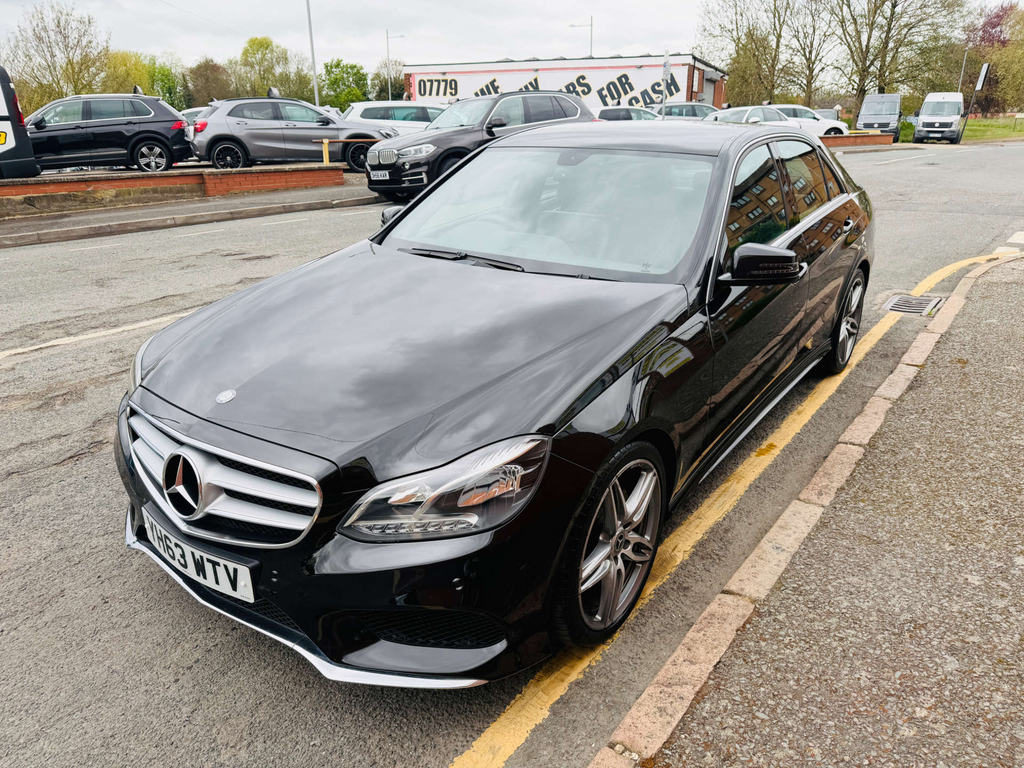 Mercedes-Benz E Class Amg Sport Bluetec Hybrid #3
