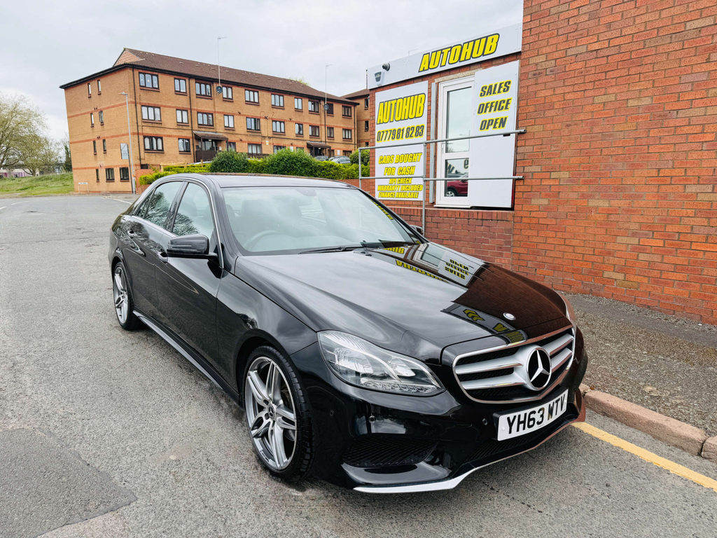 Mercedes-Benz E Class Amg Sport Bluetec Hybrid