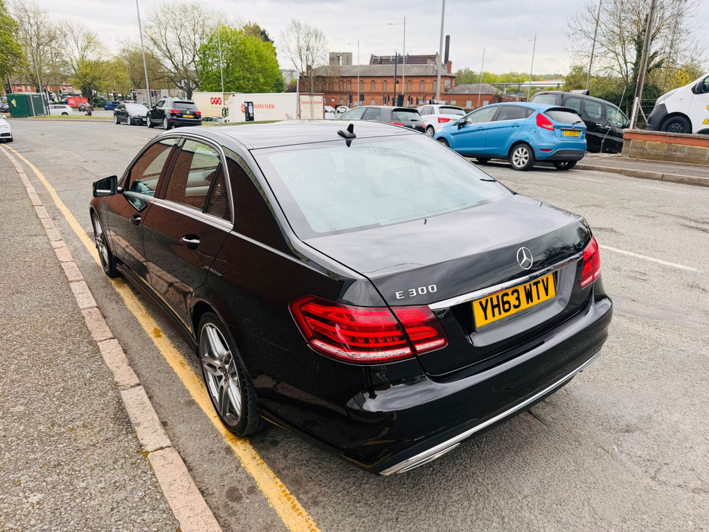 Mercedes-Benz E Class Amg Sport Bluetec Hybrid #6