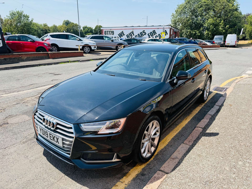 Audi A4 Sport 35 Tdi YD19EKX #3