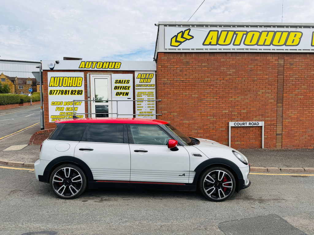Mini Clubman John Cooper Works A4 4Wd Silver #2