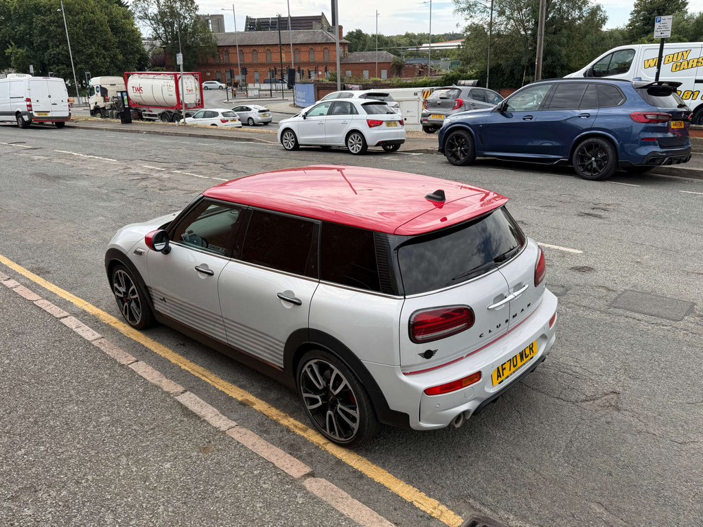Mini Clubman John Cooper Works A4 4Wd Silver #6