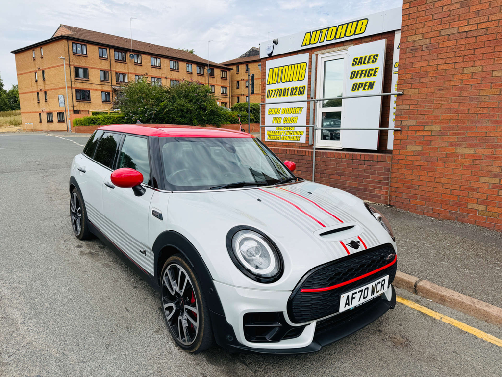 Mini Clubman John Cooper Works A4 4Wd Silver