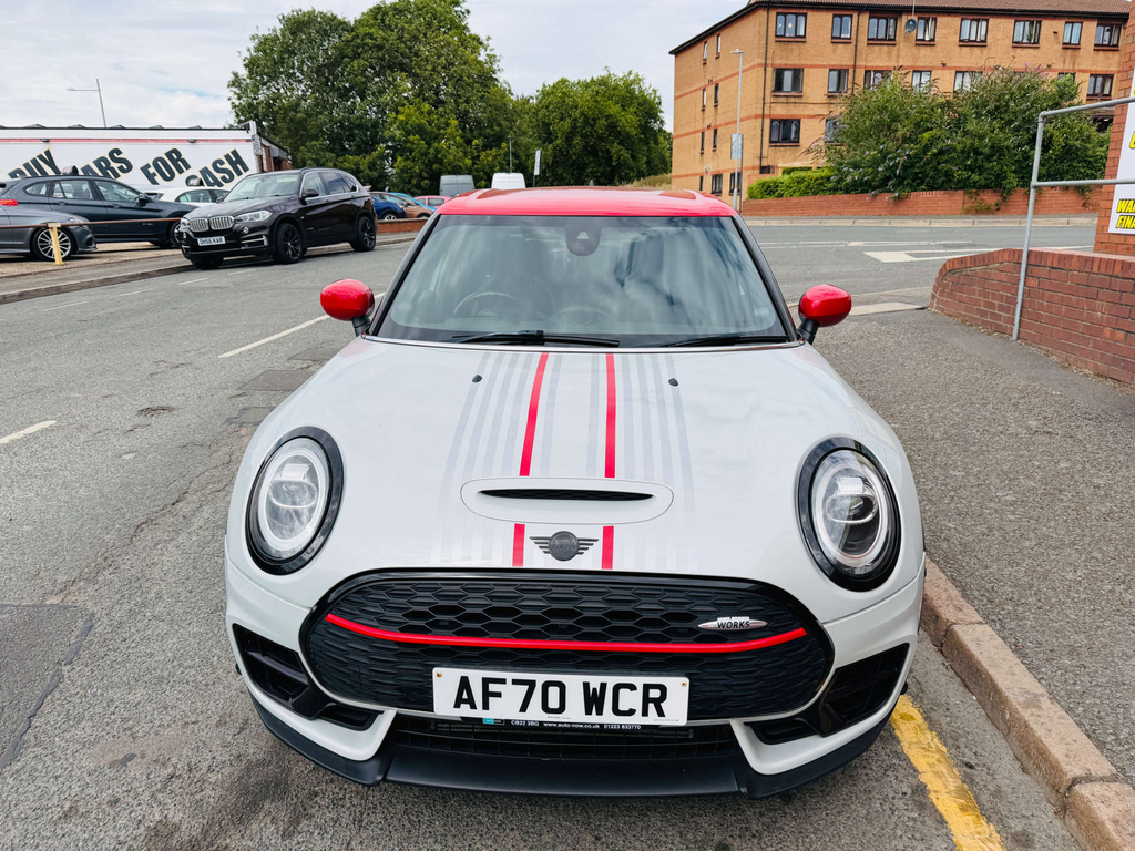 Mini Clubman John Cooper Works A4 4Wd Silver #4
