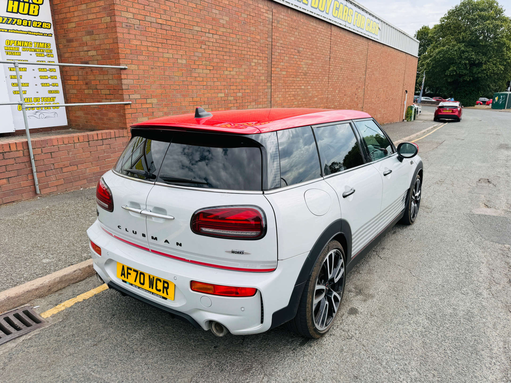 Mini Clubman John Cooper Works A4 4Wd Silver #5