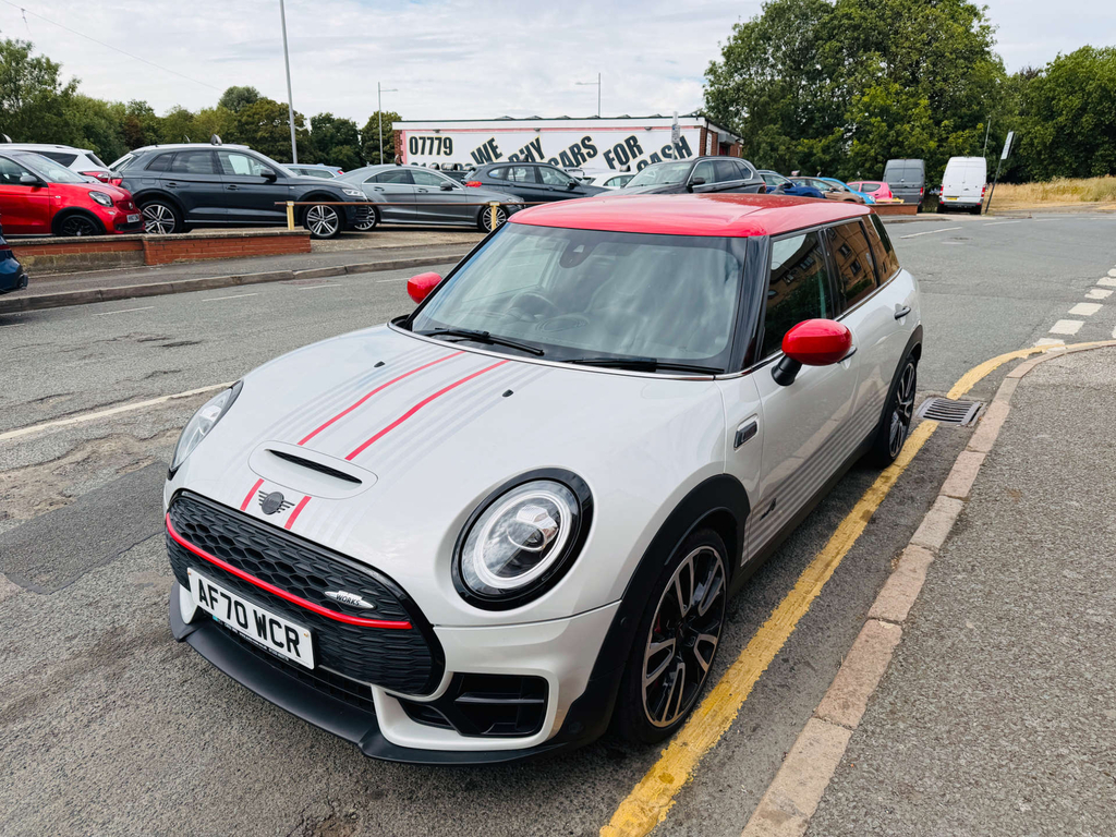 Mini Clubman John Cooper Works A4 4Wd Silver #3