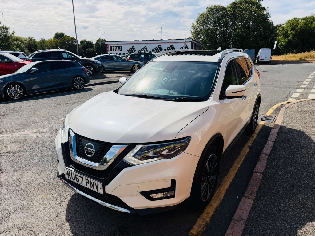 Nissan X-Trail 1.6 Dci Tekna 7 Seat - Suv Grey #8