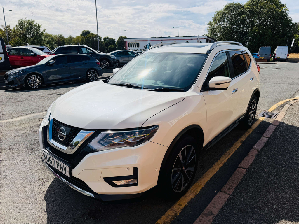 Nissan X-Trail Tekna Dci #3