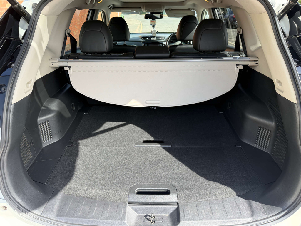 Nissan X-Trail 1.6 Dci Tekna 7 Seat - Suv Grey #21
