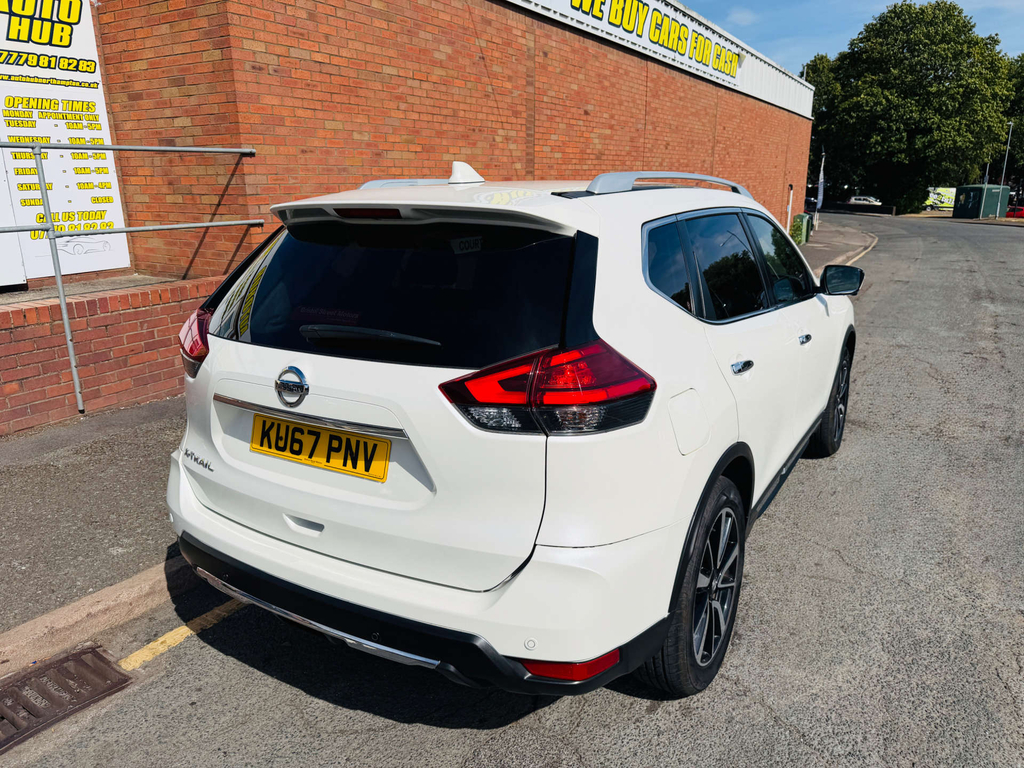 Nissan X-Trail 1.6 Dci Tekna 7 Seat - Suv Grey #9