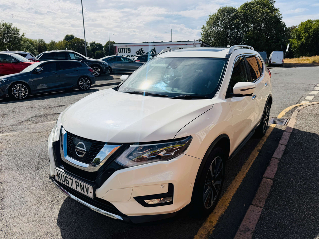 Nissan X-Trail Tekna Dci #5