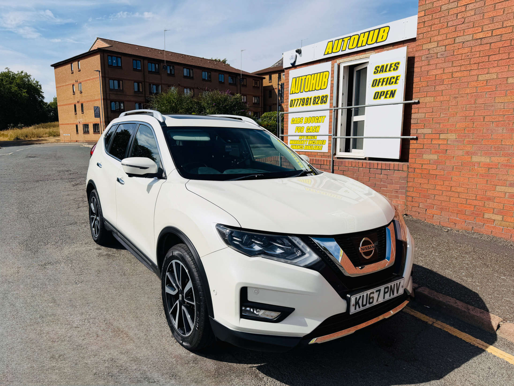 Nissan X-Trail Tekna Dci
