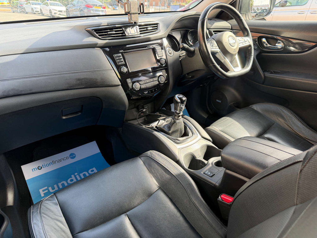 Nissan X-Trail 1.6 Dci Tekna 7 Seat - Suv Grey #11