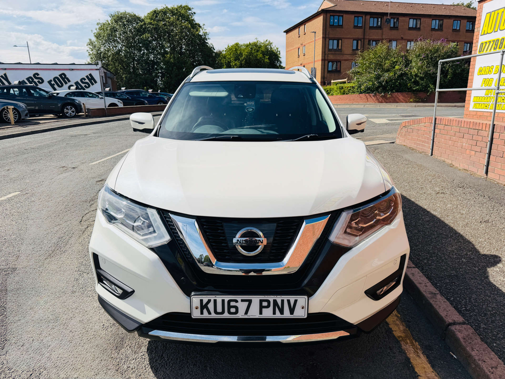 Nissan X-Trail Tekna Dci #4
