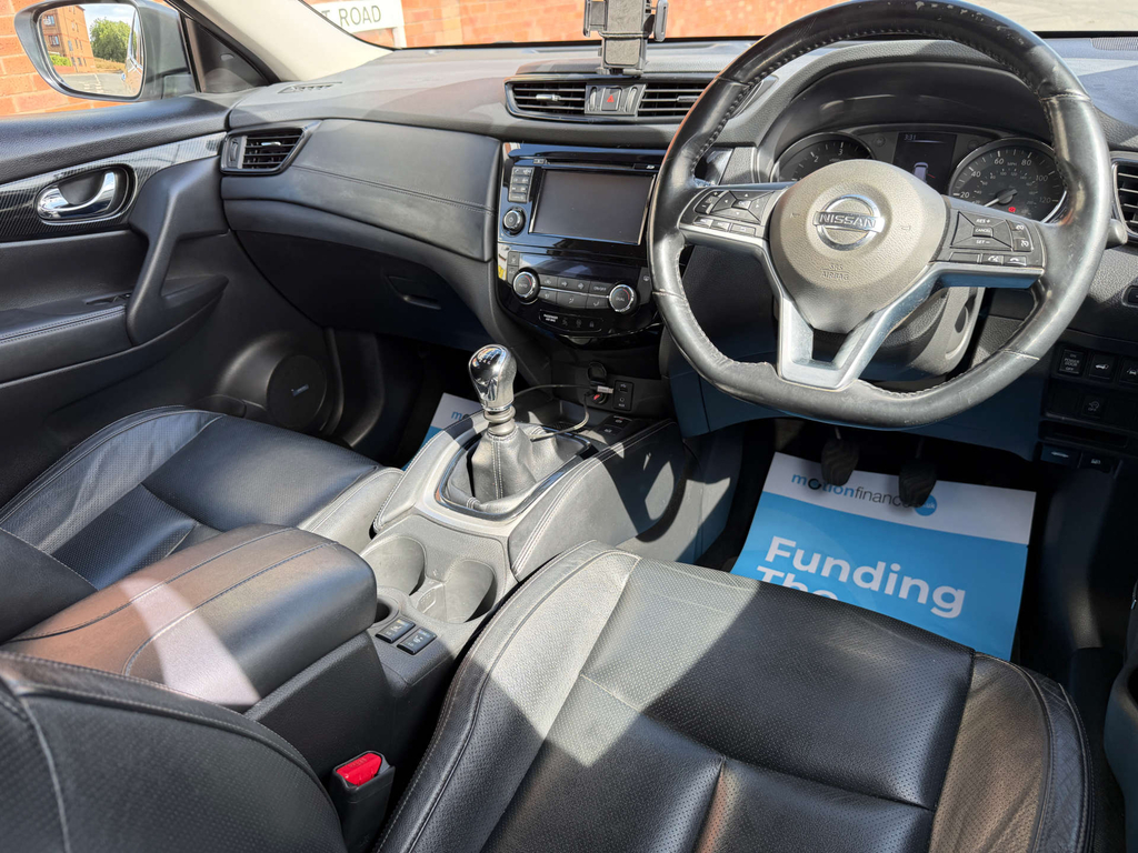 Nissan X-Trail 1.6 Dci Tekna 7 Seat - Suv Grey #13