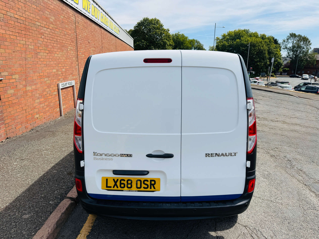 Renault Kangoo Maxi Ll21 Energy Dci 90 Business Van Euro 6 Grey #7