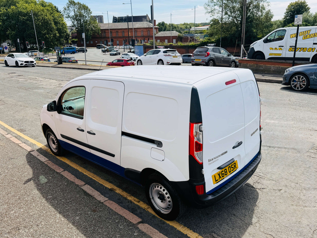 Renault Kangoo Maxi Ll21 Energy Dci 90 Business Van Euro 6 Grey #9