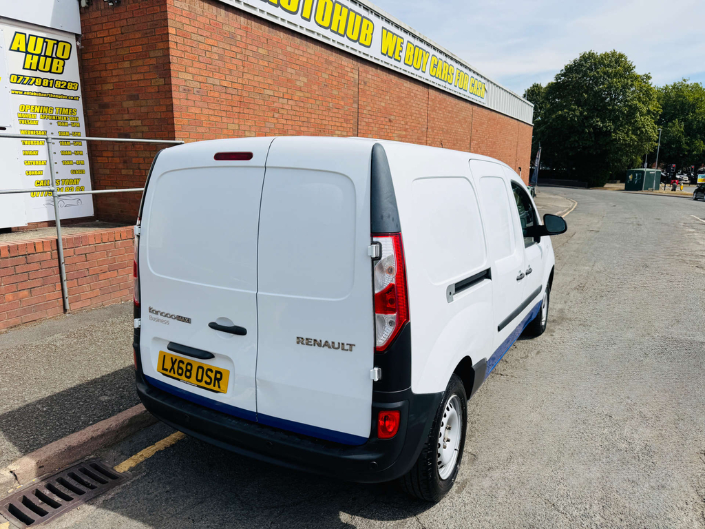 Renault Kangoo Maxi Ll21 Energy Dci 90 Business Van Euro 6 Grey #8