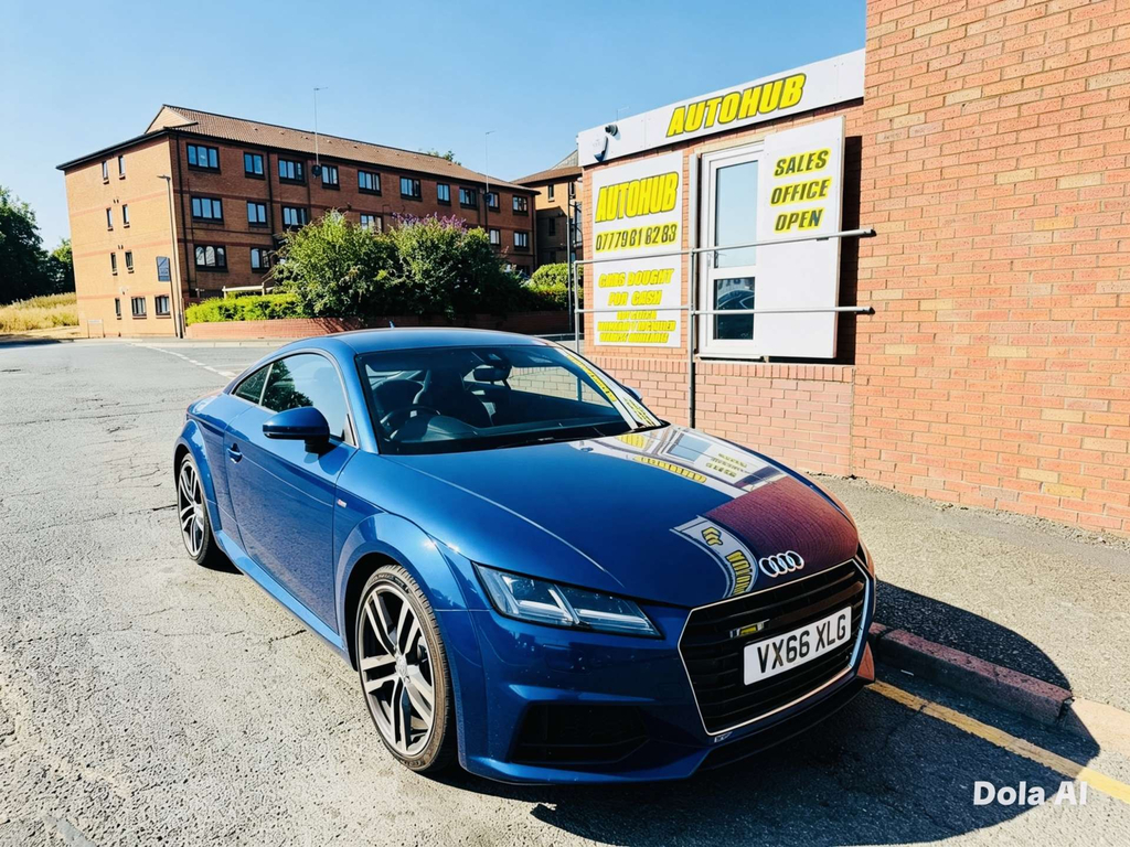 Audi TT S Line Tfsi