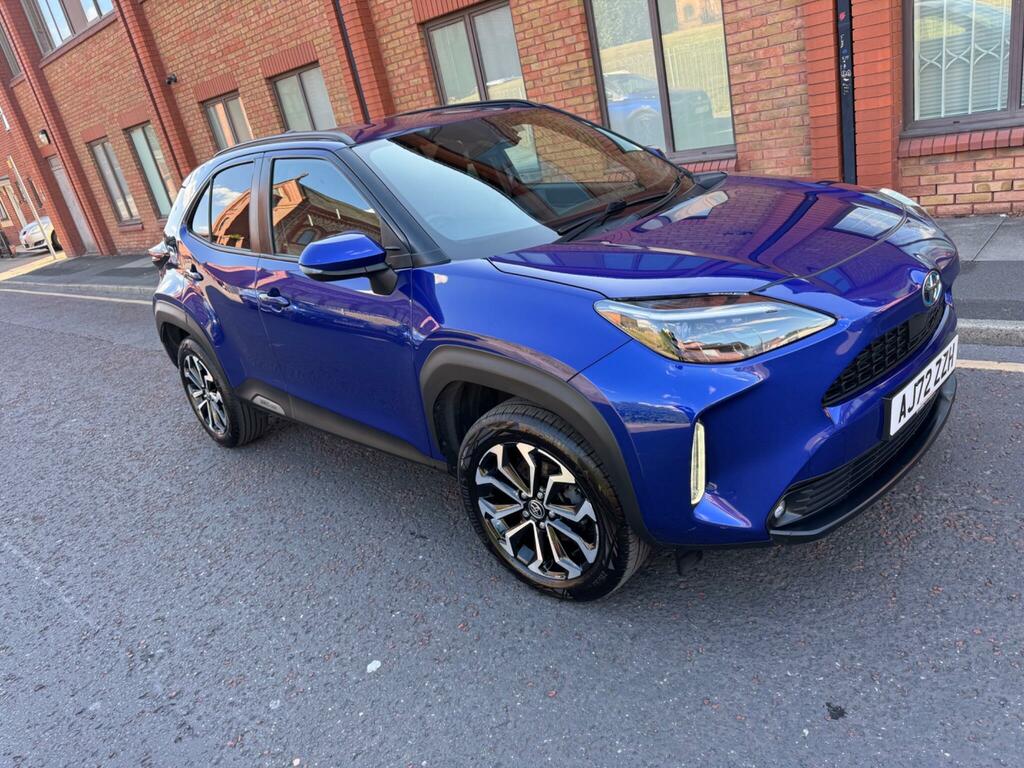 Toyota Yaris Cross 1.5 Vvt-h Design E-cvt Euro 6 Ss AJ72ZZH Blue
