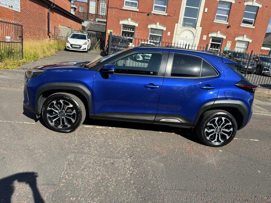 Toyota Yaris Cross 1.5 Vvt-h Design E-cvt Euro 6 Ss AJ72ZZH Blue #4
