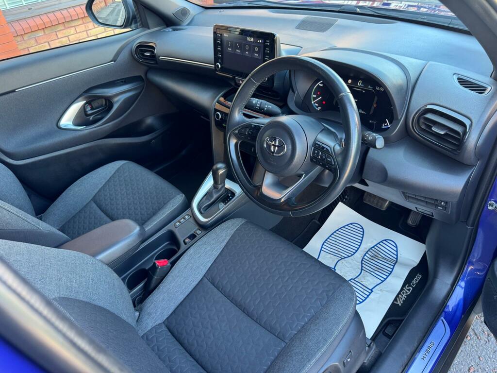 Toyota Yaris Cross 1.5 Vvt-h Design E-cvt Euro 6 Ss AJ72ZZH Blue #6