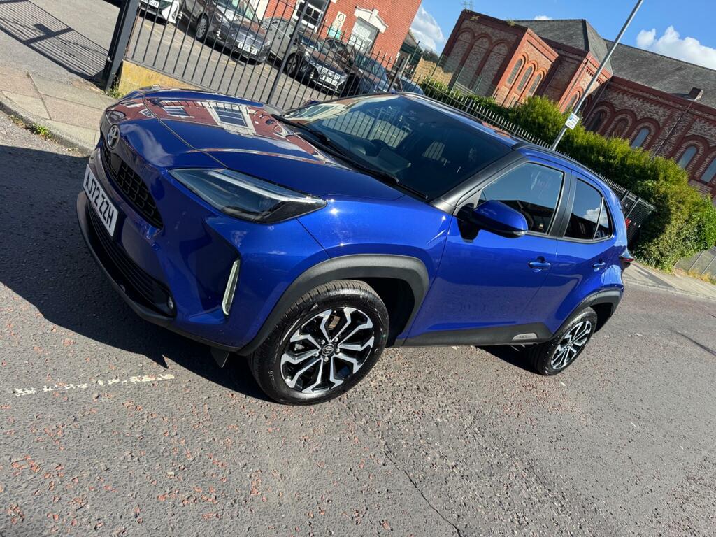 Toyota Yaris Cross 1.5 Vvt-h Design E-cvt Euro 6 Ss AJ72ZZH Blue #3