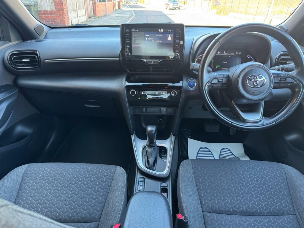Toyota Yaris Cross 1.5 Vvt-h Design E-cvt Euro 6 Ss AJ72ZZH Blue #2