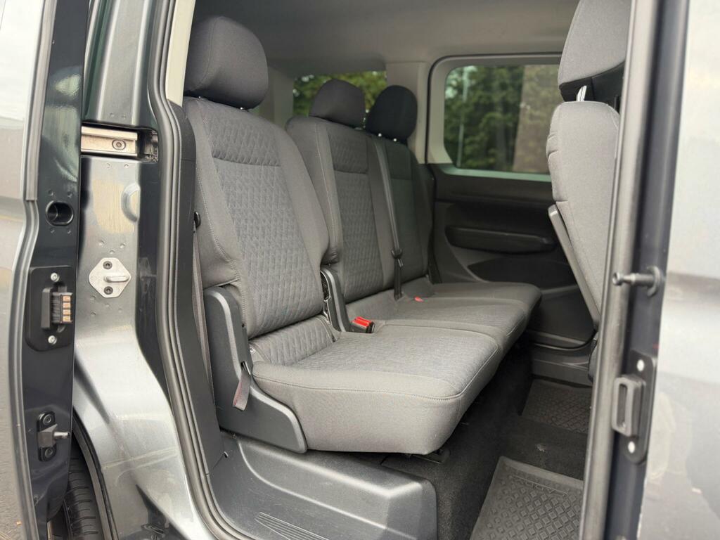 Volkswagen Caddy Life Caddy C20 Life Tdi Beige #12