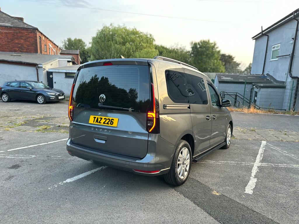 Volkswagen Caddy Life Caddy C20 Life Tdi Beige #23