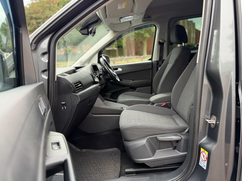 Volkswagen Caddy Life Caddy C20 Life Tdi Beige #9