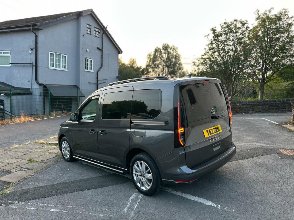 Volkswagen Caddy Life Caddy C20 Life Tdi Beige #25